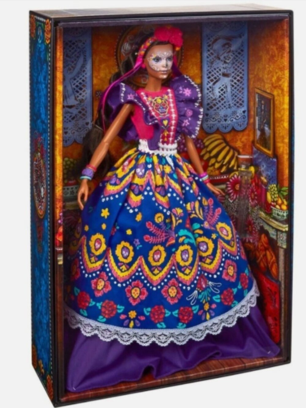 NEW Barbie Dia De Los Muertos 2022 Day Of The Dead In Box